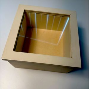 Pottery Barn 3-D Box